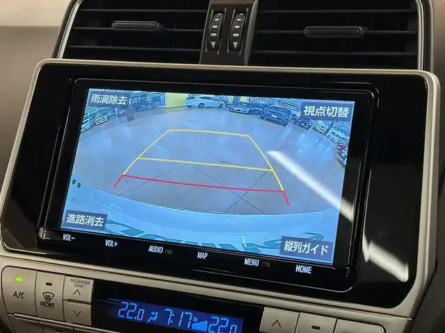 トヨタ ランドクルーザー プラド TX 群馬県 2023(令5)年 2.3万km ホワイトパールクリスタルシャイン トヨタセーフティセンス/・プリクラッシュセーフティ/・レーンディパーチャーアラート/・レーダークルーズコントロール/・オートマチックハイビーム/・クリアランスソナー/・ロードサインアシスト/・先行車発進お知らせ機能/サンルーフ/モデリスタエアロ(F/R)/純正9インチSDナビ/・フルセグTV(TVキャンセラー)/・CD/DVD/BT/・SD/AM.FM/純正ドライブレコーダー/ビルトインETC/スマートキー×2/プッシュスタート/ステアリングスイッチ/LEDヘッドライト/フォグランプ/オートライト/ルーフレール/純正17インチAW/純正フロアマット/ドアバイザー/横滑り防止システム/電動格納ウィンカーミラー