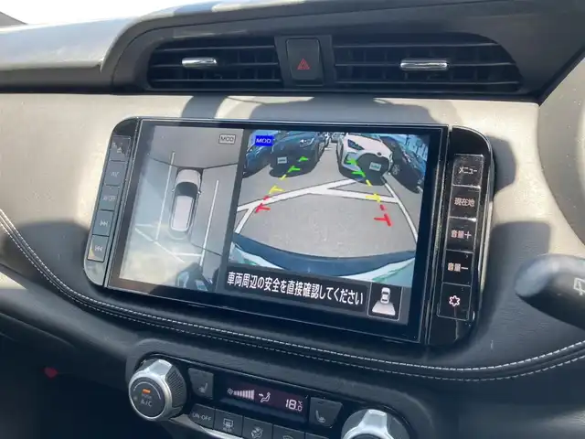 日産 キックス X 鳥取県 2020(令2)年 5.9万km ピュアブラック 純正10インチナビ/フルセグ/CD/DVD/BT/USB/アラウンドビューモニター/プロパイロット/エマージェンシーブレーキ/ドライブレコーダー・ETC/ハーフレザーシート/前席シートヒーター/インテリジェントルームミラー/LEDヘットライト/純正17インチアルミホイール/プッシュエンジンスタート/ステアリングヒーター/フロアマット/ドアバイザー