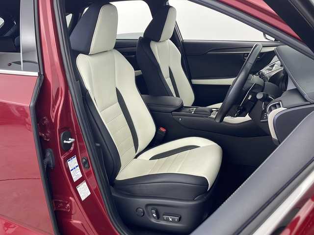 レクサス ＮＸ 300h Fスポーツ 秋田県 2019(令1)年 4.3万km レッドマイカクリスタルシャイン 4WD/純正ナビ(CD DVD SD BT フルセグTV)/バックカメラ/Lexus Safety System ＋/　・プリクラッシュセーフティ/　・レーントレーシングアシスト/　・オートマチックハイビーム/　・アダプティブハイビームシステム/　・レーダークルーズコントロール（全車速追従機能付）/　・ロードサインアシスト/　・先行車発進告知機能/横滑り防止システム/D/N席シートヒーター/D/N席エアーシート/D/N席パワーシート/シートポジションメモリー機能/ステアリングヒーター /パワーバックドア /ETC/クリアランスソナー/社外ドラレコ/レザーシート/純正アルミホイール /純正フロアマット/パドルシフト/スマートキー/プッシュスタート/電動格納ミラー