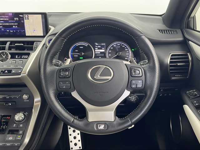 レクサス ＮＸ 300h Fスポーツ 秋田県 2019(令1)年 4.3万km レッドマイカクリスタルシャイン 4WD/純正ナビ(CD DVD SD BT フルセグTV)/バックカメラ/Lexus Safety System ＋/　・プリクラッシュセーフティ/　・レーントレーシングアシスト/　・オートマチックハイビーム/　・アダプティブハイビームシステム/　・レーダークルーズコントロール（全車速追従機能付）/　・ロードサインアシスト/　・先行車発進告知機能/横滑り防止システム/D/N席シートヒーター/D/N席エアーシート/D/N席パワーシート/シートポジションメモリー機能/ステアリングヒーター /パワーバックドア /ETC/クリアランスソナー/社外ドラレコ/レザーシート/純正アルミホイール /純正フロアマット/パドルシフト/スマートキー/プッシュスタート/電動格納ミラー