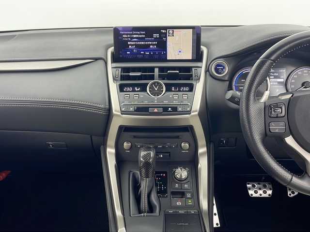レクサス ＮＸ 300h Fスポーツ 秋田県 2019(令1)年 4.3万km レッドマイカクリスタルシャイン 4WD/純正ナビ(CD DVD SD BT フルセグTV)/バックカメラ/Lexus Safety System ＋/　・プリクラッシュセーフティ/　・レーントレーシングアシスト/　・オートマチックハイビーム/　・アダプティブハイビームシステム/　・レーダークルーズコントロール（全車速追従機能付）/　・ロードサインアシスト/　・先行車発進告知機能/横滑り防止システム/D/N席シートヒーター/D/N席エアーシート/D/N席パワーシート/シートポジションメモリー機能/ステアリングヒーター /パワーバックドア /ETC/クリアランスソナー/社外ドラレコ/レザーシート/純正アルミホイール /純正フロアマット/パドルシフト/スマートキー/プッシュスタート/電動格納ミラー