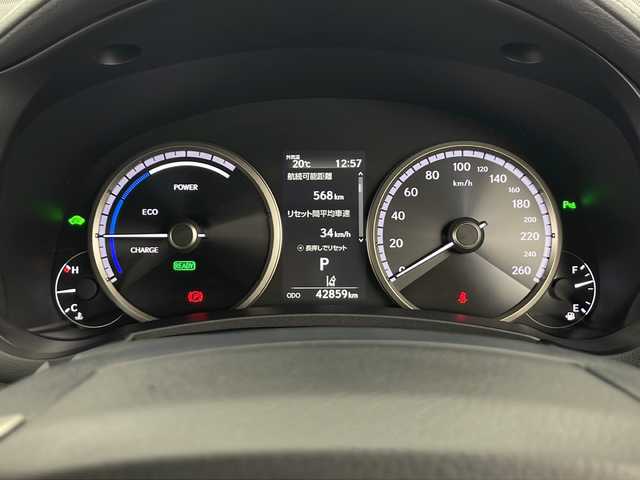 レクサス ＮＸ 300h Fスポーツ 秋田県 2019(令1)年 4.3万km レッドマイカクリスタルシャイン 4WD/純正ナビ(CD DVD SD BT フルセグTV)/バックカメラ/Lexus Safety System ＋/　・プリクラッシュセーフティ/　・レーントレーシングアシスト/　・オートマチックハイビーム/　・アダプティブハイビームシステム/　・レーダークルーズコントロール（全車速追従機能付）/　・ロードサインアシスト/　・先行車発進告知機能/横滑り防止システム/D/N席シートヒーター/D/N席エアーシート/D/N席パワーシート/シートポジションメモリー機能/ステアリングヒーター /パワーバックドア /ETC/クリアランスソナー/社外ドラレコ/レザーシート/純正アルミホイール /純正フロアマット/パドルシフト/スマートキー/プッシュスタート/電動格納ミラー
