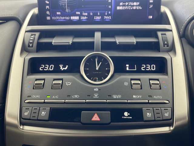 レクサス ＮＸ 300h Fスポーツ 秋田県 2019(令1)年 4.3万km レッドマイカクリスタルシャイン 4WD/純正ナビ(CD DVD SD BT フルセグTV)/バックカメラ/Lexus Safety System ＋/　・プリクラッシュセーフティ/　・レーントレーシングアシスト/　・オートマチックハイビーム/　・アダプティブハイビームシステム/　・レーダークルーズコントロール（全車速追従機能付）/　・ロードサインアシスト/　・先行車発進告知機能/横滑り防止システム/D/N席シートヒーター/D/N席エアーシート/D/N席パワーシート/シートポジションメモリー機能/ステアリングヒーター /パワーバックドア /ETC/クリアランスソナー/社外ドラレコ/レザーシート/純正アルミホイール /純正フロアマット/パドルシフト/スマートキー/プッシュスタート/電動格納ミラー