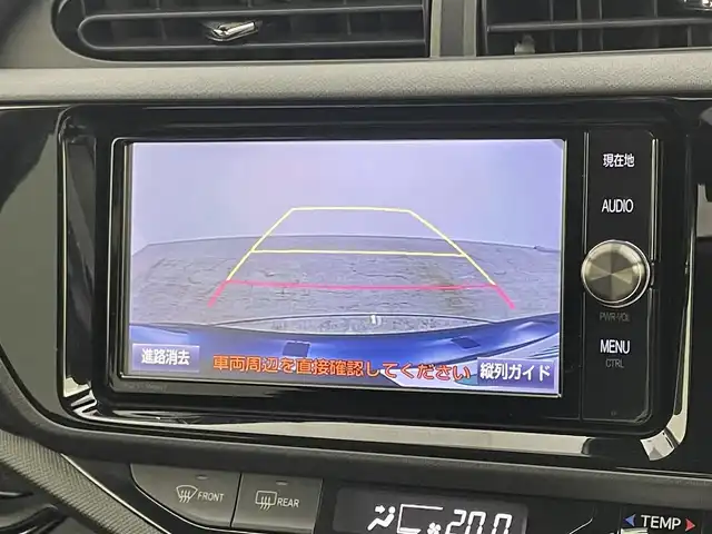トヨタ アクア S スタイルブラック 岡山県 2016(平28)年 5.7万km ダークブルーマイカ 純正ナビ(NSZT-W66T)/(フルセグTV/BT/CD/MSV/DVD再生)/運転席シートヒーター/ビルトインETC/バックカメラ/TVキャンセラー/横滑り防止/衝突軽減ブレーキ/レーンアシスト/踏み間違い防止/オートライト/オートハイビーム/キセノンヘッドライト/ステアリングスイッチ/チルトステアリング/シートリフター/ISOFIX/ウインカーミラー/ドアバイザー/フロアマット/取扱説明書/新車保証書/スマートキー×２