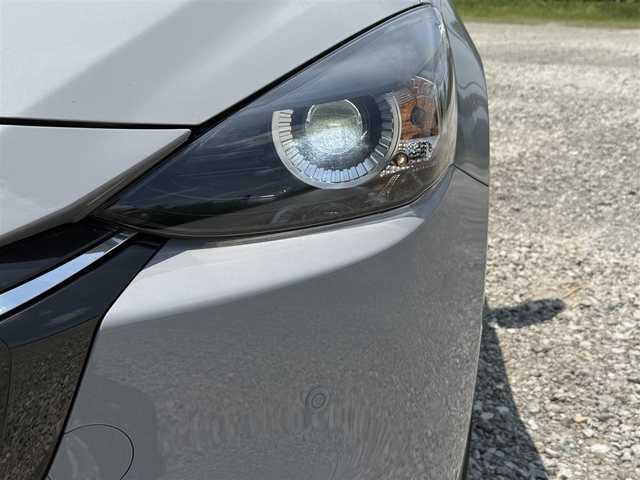 マツダ マツダ２ 15スポルト 兵庫県 2024(令6)年 0.2万km グレーⅡ ワンオーナー/ディスプレイオーディオ/フルセグTV/全方位モニター/レーダークルコン/ETC/レーンキープアシスト/コーナーセンサー/LEDヘッドライト/スマートブレーキサポート/純正アルミホイール/スマートキー/プッシュスタート