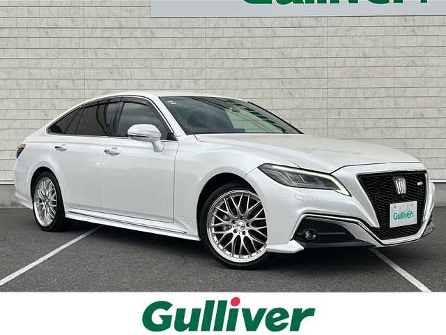 トヨタ クラウン ハイブリッド RS リミテッドⅡ 栃木県 2022(令4)年 4.1万km プレシャスホワイトパール 純正12.3型ナビ/　(Bluetooth/DVD/Blu-ray)/フルセグTV/パノラミックビューモニター/ビルトインETC2.0/レーダークルーズコントロール/クリアランスソナー/セーフティセンス/・レーントレーシングアシスト/・プリクラッシュセーフティ/・アダプティブハイビーム/・ロードサインアシスト/・先行車発進告知機能/・ドライバー異常時対応システム/ブラインドスポットモニター/リアクロストラフィックオートブレーキ/リアクロストラフィックアラート/3眼LEDヘッドランプ/本革巻きステアリング/ブラック革シート/前席パワーシート/シートヒーター/マルチフォルケッタ19インチアルミホイール/スマートエントリー/スタートシステム