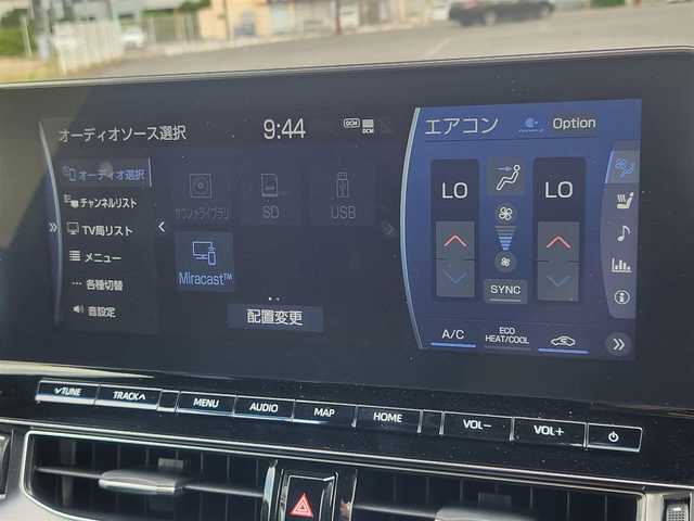 トヨタ クラウン ハイブリッド RS リミテッドⅡ 栃木県 2022(令4)年 4.1万km プレシャスホワイトパール 純正12.3型ナビ/　(Bluetooth/DVD/Blu-ray)/フルセグTV/パノラミックビューモニター/ビルトインETC2.0/レーダークルーズコントロール/クリアランスソナー/セーフティセンス/・レーントレーシングアシスト/・プリクラッシュセーフティ/・アダプティブハイビーム/・ロードサインアシスト/・先行車発進告知機能/・ドライバー異常時対応システム/ブラインドスポットモニター/リアクロストラフィックオートブレーキ/リアクロストラフィックアラート/3眼LEDヘッドランプ/本革巻きステアリング/ブラック革シート/前席パワーシート/シートヒーター/マルチフォルケッタ19インチアルミホイール/スマートエントリー/スタートシステム/禁煙車