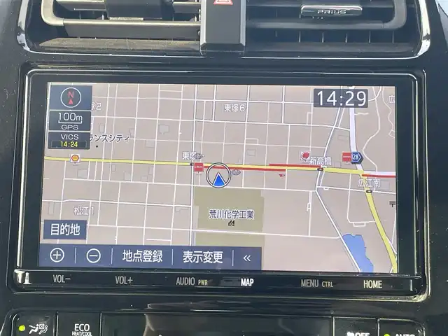 トヨタ プリウス Sツーリングセレクション 岡山県 2020(令2)年 4.1万km プラチナホワイトパールマイカ 登録時走行距離：40833km/禁煙車/モデリスタエアロ/全方位カメラ/純正9インチSDナビ（WSZT-Y68T）/・CD/フルセグTV/Bluetooth/AM/FM/トヨタセーフティーセンス/・PCS（衝突軽減システム）/・オートマチックハイビーム/・レーダークルーズコントロール/・LTA（レーンアシスト）/・先行車発進告知/・ふらつき警報/・ロードサインアシスト（標識認識機能）/ビルトインETC/クリアランスソナー/シートヒーター（D・N席）/純正17インチアルミホイール/純正フロアマット/ステアリングスイッチ/LEDヘッドライト/フォグライト/ドアバイザー/電動格納ミラー/オートリトラミラー/プッシュスタート/スマートキー/スペアキー/取扱説明書