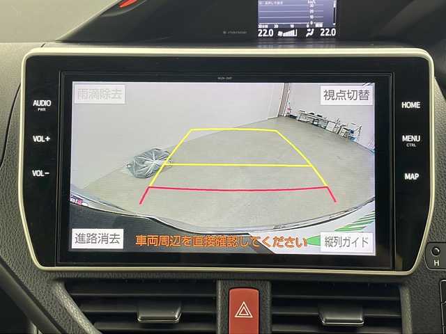 トヨタ エスクァイア ハイブリッド Gi 群馬県 2019(令1)年 3.4万km スパークリングブラックパールクリスタルシャイン 純正10型ナビ　純正12.1型後席モニター　両側電動スライドドア　モデリスタエアロ　ドライブサポートイルミ　クルーズコントロール　シートヒーター　衝突被害軽減ブレーキ　純正ビルトインETC2.0 禁煙