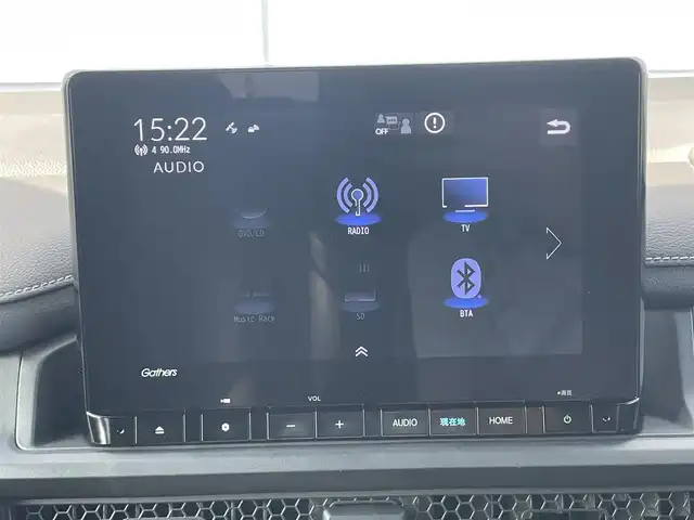 ホンダ ステップワゴン スパーダ eHEV 千葉県 2023(令5)年 1.9万km プラチナホワイトパール ホンダセンシング/純正ナビ /【型式：LXM-237VFNi】/ラジオ/CD/DVD/Bluetooth/USB /アップルカープレイ/アンドロイドオート　/両側パワ－スライドドア /マルチビューカメラシステム /ETC　/後席フリップダウンモニター　/オートライト　/オートハイビーム/LEDヘッドライト/D/N席シートヒーター/純正アルミホイール/電動リアゲート/オットマン/カーテンエアバック/ブラインドスポットモニター/ウォークスルー
