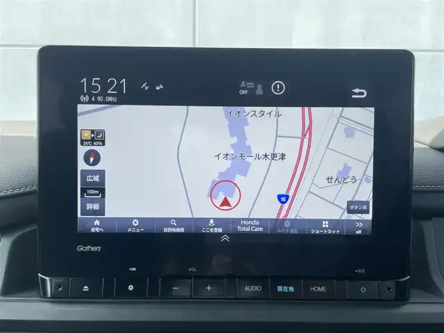 ホンダ ステップワゴン スパーダ eHEV 千葉県 2023(令5)年 1.9万km プラチナホワイトパール ホンダセンシング/純正ナビ /【型式：LXM-237VFNi】/ラジオ/CD/DVD/Bluetooth/USB /アップルカープレイ/アンドロイドオート　/両側パワ－スライドドア /マルチビューカメラシステム /ETC　/後席フリップダウンモニター　/オートライト　/オートハイビーム/LEDヘッドライト/D/N席シートヒーター/純正アルミホイール/電動リアゲート/オットマン/カーテンエアバック/ブラインドスポットモニター/ウォークスルー