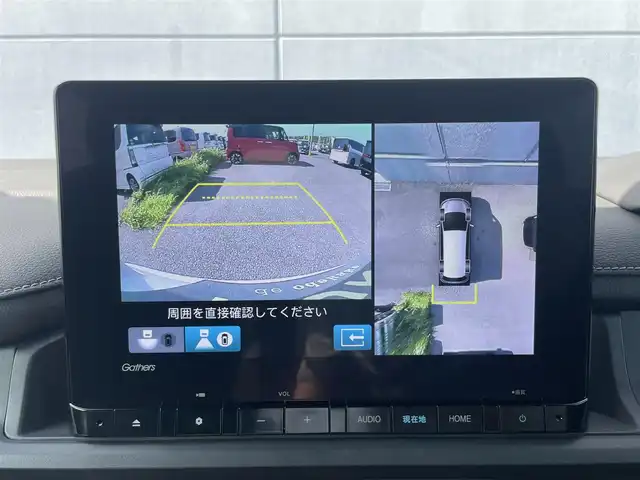 ホンダ ステップワゴン スパーダ eHEV 千葉県 2023(令5)年 1.9万km プラチナホワイトパール ホンダセンシング/純正ナビ /【型式：LXM-237VFNi】/ラジオ/CD/DVD/Bluetooth/USB /アップルカープレイ/アンドロイドオート　/両側パワ－スライドドア /マルチビューカメラシステム /ETC　/後席フリップダウンモニター　/オートライト　/オートハイビーム/LEDヘッドライト/D/N席シートヒーター/純正アルミホイール/電動リアゲート/オットマン/カーテンエアバック/ブラインドスポットモニター/ウォークスルー