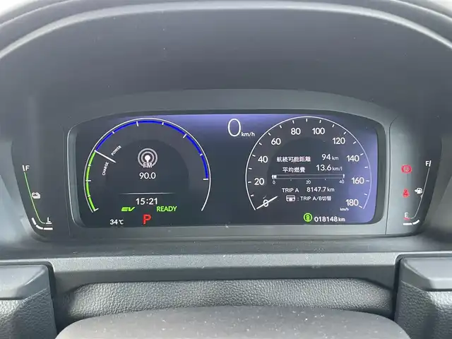 ホンダ ステップワゴン スパーダ eHEV 千葉県 2023(令5)年 1.9万km プラチナホワイトパール ホンダセンシング/純正ナビ /【型式：LXM-237VFNi】/ラジオ/CD/DVD/Bluetooth/USB /アップルカープレイ/アンドロイドオート　/両側パワ－スライドドア /マルチビューカメラシステム /ETC　/後席フリップダウンモニター　/オートライト　/オートハイビーム/LEDヘッドライト/D/N席シートヒーター/純正アルミホイール/電動リアゲート/オットマン/カーテンエアバック/ブラインドスポットモニター/ウォークスルー