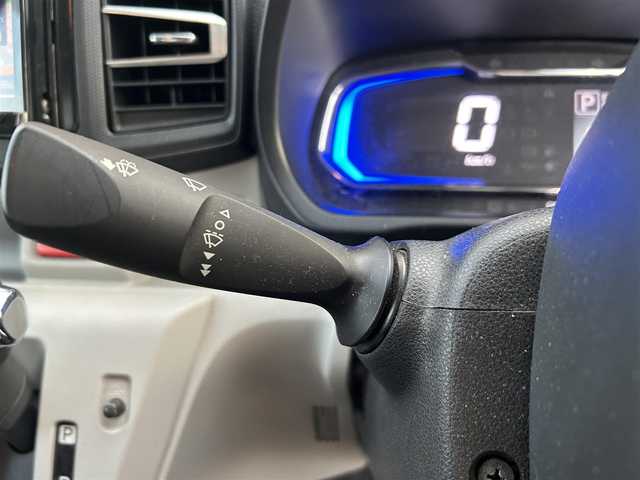 ダイハツ ミラ イース X SAⅢ 栃木県 2018(平30)年 2.3万km スカイブルーメタリック スマートアシスト/社外7インチナビ/ワンセグTV/DVD/Bluetooth/ETC/LEDオートライト/純正14インチタイヤ/アイドリングストップ/横滑り防止装置/純正フロアマット/電動格納ミラー/ドアバイザー/オートハイビーム/保証書/取説