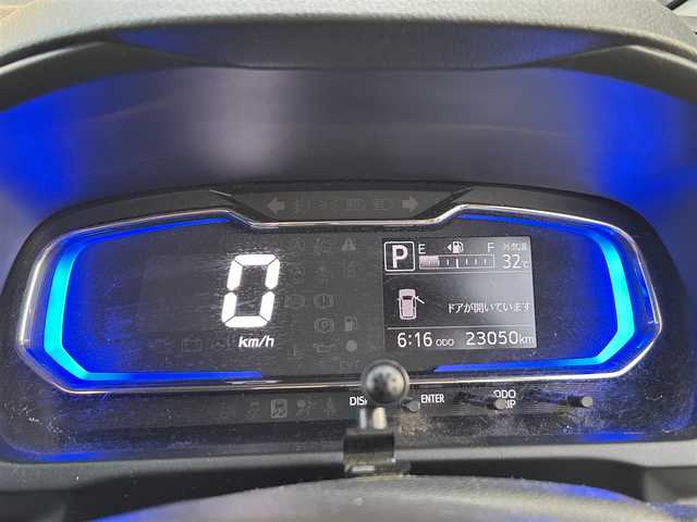 ダイハツ ミラ イース X SAⅢ 栃木県 2018(平30)年 2.3万km スカイブルーメタリック スマートアシスト/社外7インチナビ/ワンセグTV/DVD/Bluetooth/ETC/LEDオートライト/純正14インチタイヤ/アイドリングストップ/横滑り防止装置/純正フロアマット/電動格納ミラー/ドアバイザー/オートハイビーム/保証書/取説