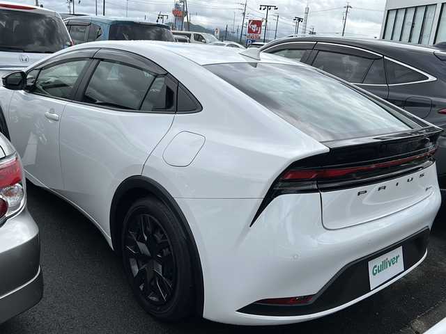 トヨタ プリウス X 岐阜県 2024(令6)年 0.1万km スーパーホワイトⅡ