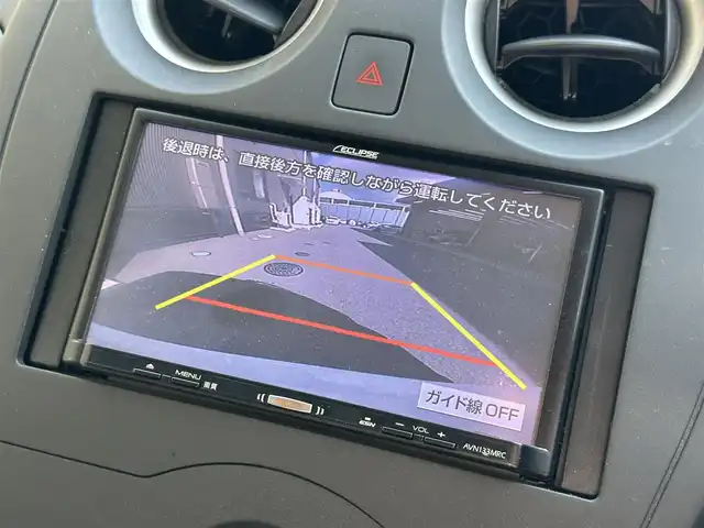 日産 ノート X 福島県 2019(平31)年 5.2万km ホワイト 社外ナビ(CD/USB)/ＥＴＣ/前後ドライブレコーダー/バックカメラ/前後コーナーセンサー/オートライト/レーンキープアシスト/衝突軽減システム/横滑り防止装置/プッシュスタート/スマートキー