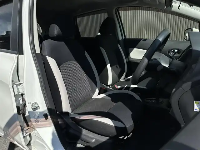 日産 ノート X 福島県 2019(平31)年 5.2万km ホワイト 社外ナビ(CD/USB)/ＥＴＣ/前後ドライブレコーダー/バックカメラ/前後コーナーセンサー/オートライト/レーンキープアシスト/衝突軽減システム/横滑り防止装置/プッシュスタート/スマートキー
