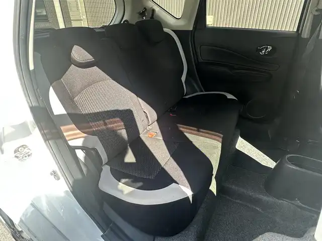 日産 ノート X 福島県 2019(平31)年 5.2万km ホワイト 社外ナビ(CD/USB)/ＥＴＣ/前後ドライブレコーダー/バックカメラ/前後コーナーセンサー/オートライト/レーンキープアシスト/衝突軽減システム/横滑り防止装置/プッシュスタート/スマートキー