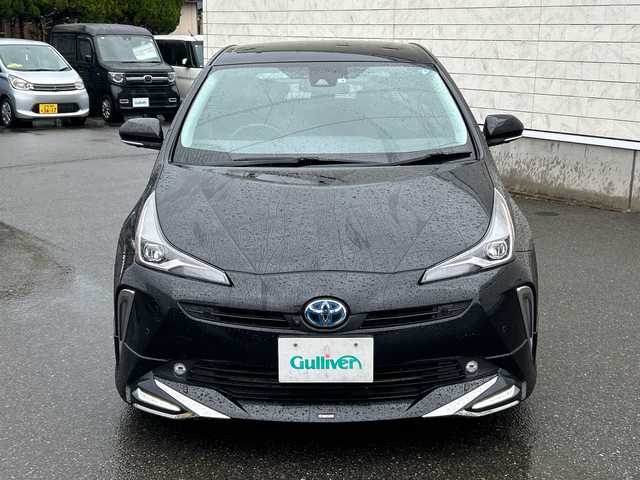 トヨタ プリウス SセーフティプラスⅡ 山形県 2022(令4)年 3.2万km アティチュードブラックマイカ 禁煙車/ワンオーナー/寒冷地仕様/4WD/純正ディスプレイオーディオ/・AM/FM/Bluetooth/レーダークルーズコントロール/レーンキープアシスト/プリクラッシュセーフティ/ブラインドスポットモニター/ロードサインアシスト/先行車発進検知/車線逸脱警報/横滑り防止装置/盗難防止装置/LEDヘッドライト/オートライト/オートハイビーム/フロントフォグランプ/全方位カメラ/モデリスタフルエアロ/純正エンジンスターター/純正フロアマット/純正ドアバイザー/保証書/取扱説明書