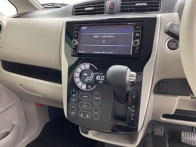 日産 デイズ X 三重県 2018(平30)年 1.2万km アッシュブラウンM 禁煙車　/純正ナビ　/アラウンドビューモニター　/エマージェンシーブレーキ　/純正前方ドライブレコーダー　/前後コーナーセンサー　/オートＡＣ　/スマートキー　/プッシュスタート　/アイドリングストップ　/ベンチシート