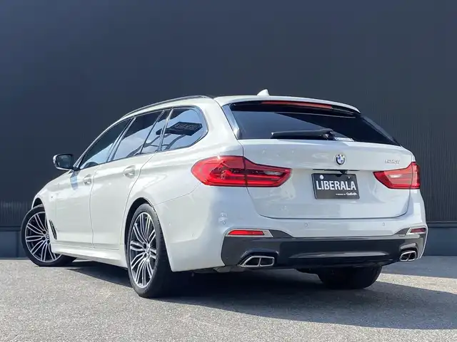ＢＭＷ ５２３ｉ ツーリング Mスポーツ 栃木県 2019(令1)年 4.6万km アルピンホワイトⅢ HUD /ACC /全方位カメラ　/純正ナビ　/フルセグ　/パワーシート　/インテリジェントS /CD/DVD /電動リアゲート　/ルームミラー一体型ETC /LED /純正19インチAW
