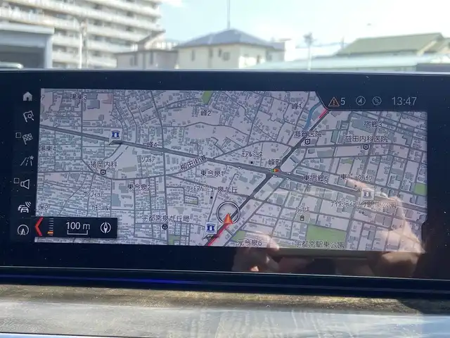 ＢＭＷ ５２３ｉ ツーリング Mスポーツ 栃木県 2019(令1)年 4.6万km アルピンホワイトⅢ HUD /ACC /全方位カメラ　/純正ナビ　/フルセグ　/パワーシート　/インテリジェントS /CD/DVD /電動リアゲート　/ルームミラー一体型ETC /LED /純正19インチAW