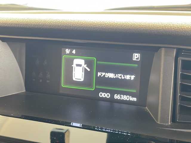 トヨタ ルーミー カスタムG－T 岐阜県 2017(平29)年 6.7万km レーザーブルークリスタルシャイン スマートアシスト/クルーズコントロール/純正SDナビ/フルセグTV/Bluetooth/バックカメラ/両側パワースライドドア/ビルトインETC/コーナーセンサー/LEDヘッドライト/フォグライト/オートライト/アイドリングストップ/純正ドライブレコーダー/運転席アームレスト/スタッドレスタイヤ積込