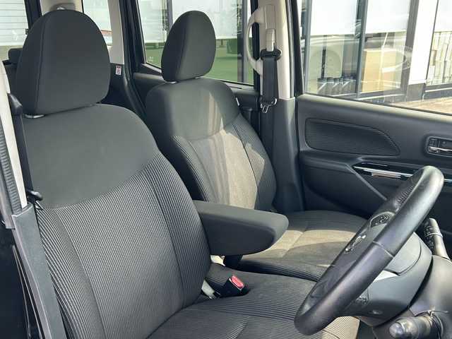 日産 デイズ ルークス X Vセレクション 岐阜県 2019(令1)年 2.7万km ブラック 登録時走行距離26666km/社外７型ナビ　/フルセグＴＶ　/全方位カメラ　/両側パワースライドドア　/プッシュスタート　/スマートキー　/純正１４インチアルミホイール　/前後コーナーセンサー　/ドライブレコーダー　/オートライト/ワンオーナー/盗難防止装置/横滑り防止装置/アイドリングストップ/フロアマット/ドアバイザー/電動格納ミラー