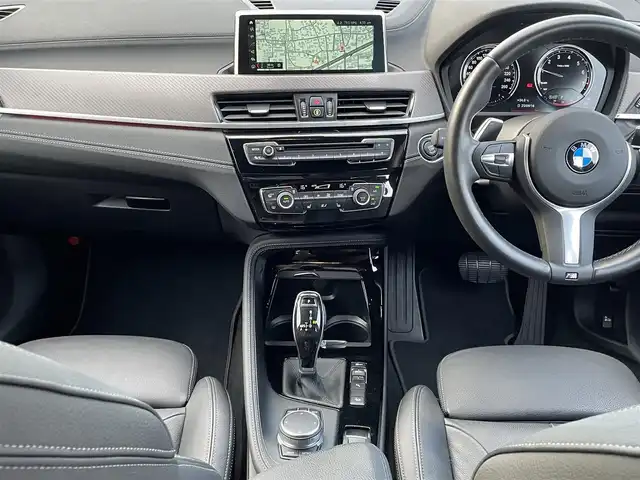 ＢＭＷ Ｘ２ xDrive20i MスポーツX 静岡県 2018(平30)年 2.5万km サファイアブラックP HiLineパッケージ/ブラックレザーシート シートヒーター /インテリジェントセーフティ /衝突軽減ブレーキ/車線逸脱警告/IDriveHDDナビBluetooth/バックカメラ/パワーバックドア /コンフォートアクセス/ミラー一体型DSRCETC