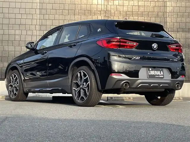 ＢＭＷ Ｘ２ xDrive20i MスポーツX 静岡県 2018(平30)年 2.5万km サファイアブラックP HiLineパッケージ/ブラックレザーシート シートヒーター /インテリジェントセーフティ /衝突軽減ブレーキ/車線逸脱警告/IDriveHDDナビBluetooth/バックカメラ/パワーバックドア /コンフォートアクセス/ミラー一体型DSRCETC