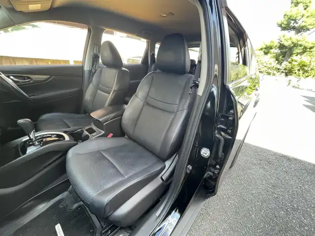 日産 エクストレイル 20X エマージェンシーブレーキ 静岡県 2016(平28)年 8.6万km ダイヤモンドブラック ワンオーナー/純正ナビ/ワンセグTV/DVD/CD/BT/全方位カメラ/パワーバックドア/カプロンシート/前席シートヒーター/TVキャンセラー/エマージェンシーブレーキ/レーンキープアシスト/クルーズコントロール/ブラインドスポットモニター/前後コーナーセンサー/ビルトインETC/LEDヘッドライト/ルーフレール/ステアリングスイッチ/スマートキー×2/保証書/取扱説明書/ナビ取扱説明書/H29/31/R3/5/7点検記録簿有