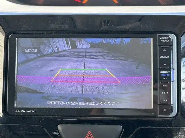 ダイハツ タント X SA Ⅲ 長崎県 2017(平29)年 7万km ディープブルークリスタルマイカ ワンオーナー/純正メモリナビ/（CD/DVD/BT/フルセグ）/バックカメラ/衝突軽減システム/レーンアシスト/片側パワースライドドア/シートヒーター/ドライブレコーダー/ETC/スマートキー/プッシュスタート