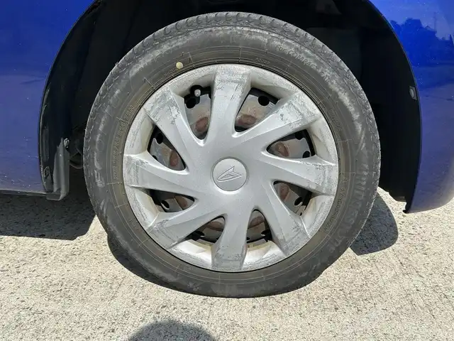 ダイハツ タント X SA Ⅲ 長崎県 2017(平29)年 7万km ディープブルークリスタルマイカ ワンオーナー/純正メモリナビ/（CD/DVD/BT/フルセグ）/バックカメラ/衝突軽減システム/レーンアシスト/片側パワースライドドア/シートヒーター/ドライブレコーダー/ETC/スマートキー/プッシュスタート