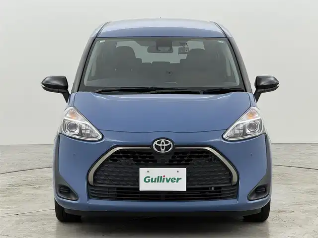 トヨタ シエンタ ファンベースG 福岡県 2020(令2)年 5.8万km グレイッシュブルー 純正ナビ　/バックカメラ　/衝突軽減システム　/ＰＫＳＢ　/レーンキープ　/コーナーセンサー　/両側電動スライドドア　/ビルトインＥＴＣ　/前後ドラレコ　/ＥＴＣ　/アイドリングストップ　/オートライト　/ＬＥＤヘッドライト