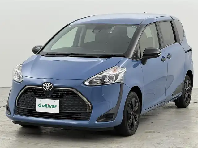 トヨタ シエンタ ファンベースG 福岡県 2020(令2)年 5.8万km グレイッシュブルー 純正ナビ　/バックカメラ　/衝突軽減システム　/ＰＫＳＢ　/レーンキープ　/コーナーセンサー　/両側電動スライドドア　/ビルトインＥＴＣ　/前後ドラレコ　/ＥＴＣ　/アイドリングストップ　/オートライト　/ＬＥＤヘッドライト