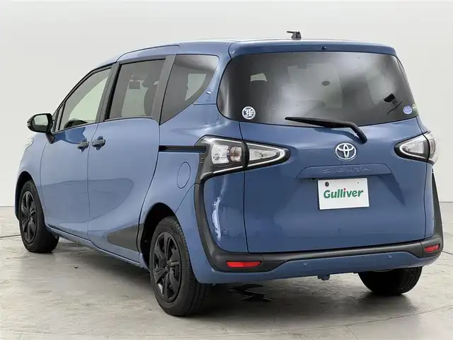 トヨタ シエンタ ファンベースG 福岡県 2020(令2)年 5.8万km グレイッシュブルー 純正ナビ　/バックカメラ　/衝突軽減システム　/ＰＫＳＢ　/レーンキープ　/コーナーセンサー　/両側電動スライドドア　/ビルトインＥＴＣ　/前後ドラレコ　/ＥＴＣ　/アイドリングストップ　/オートライト　/ＬＥＤヘッドライト