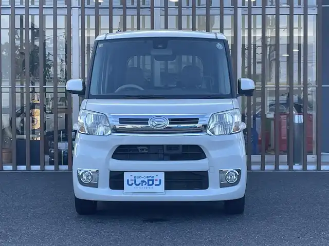 ダイハツ タント X ターボ SAⅡ 鳥取県 2016(平28)年 9.1万km パールホワイトⅢ (株)IDOMが運営する【じしゃロン鳥取店】の自社ローン専用車両になります。こちらは現金またはオートローンご利用時の価格です。自社ローンご希望の方は別途その旨お申付け下さい/純正ナビ（NSZP-W66DE）/CD/DVD/フルセグTV/Bluetooth接続/バックカメラ/ETC/ステアリングリモコン/純正フロアマット/社外フリップダウンモニター/衝突軽減被害システム/片側パワースライドドア/プッシュスタート/スマートキー/ドアバイザー/オートライト/オートエアコン/フォグランプ/横滑り防止装置/電動格納ミラー/取扱説明書