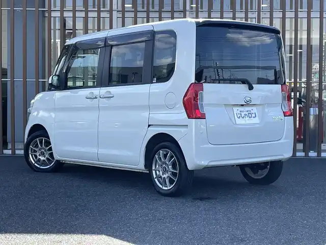 ダイハツ タント X ターボ SAⅡ 鳥取県 2016(平28)年 9.1万km パールホワイトⅢ (株)IDOMが運営する【じしゃロン鳥取店】の自社ローン専用車両になります。こちらは現金またはオートローンご利用時の価格です。自社ローンご希望の方は別途その旨お申付け下さい/純正ナビ（NSZP-W66DE）/CD/DVD/フルセグTV/Bluetooth接続/バックカメラ/ETC/ステアリングリモコン/純正フロアマット/社外フリップダウンモニター/衝突軽減被害システム/片側パワースライドドア/プッシュスタート/スマートキー/ドアバイザー/オートライト/オートエアコン/フォグランプ/横滑り防止装置/電動格納ミラー/取扱説明書