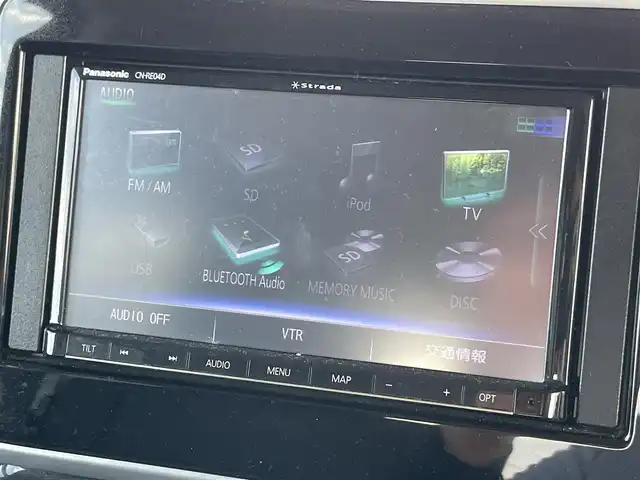 スズキ スペーシア カスタム HYBRID XS 宮崎県 2018(平30)年 2.6万km フェニックスレッドパール/ブルーイッシュブラックパール 社外SDナビ/（CD/DVD/AM/FM/BT)/フルセグTV/ステアリングスイッチ/D席シートヒーター/横滑り防止機能/両側パワースライドドア/アイドリングストップ/ETC