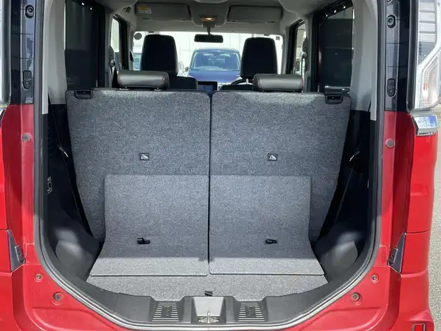 スズキ スペーシア カスタム HYBRID XS 宮崎県 2018(平30)年 2.6万km フェニックスレッドパール/ブルーイッシュブラックパール 社外SDナビ/（CD/DVD/AM/FM/BT)/フルセグTV/ステアリングスイッチ/D席シートヒーター/横滑り防止機能/両側パワースライドドア/アイドリングストップ/ETC