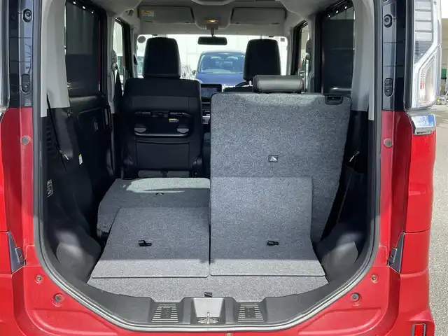 スズキ スペーシア カスタム HYBRID XS 宮崎県 2018(平30)年 2.6万km フェニックスレッドパール/ブルーイッシュブラックパール 社外SDナビ/（CD/DVD/AM/FM/BT)/フルセグTV/ステアリングスイッチ/D席シートヒーター/横滑り防止機能/両側パワースライドドア/アイドリングストップ/ETC