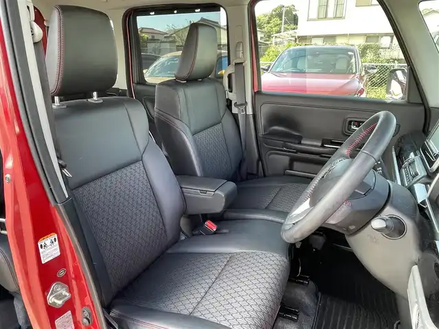 スズキ スペーシア カスタム HYBRID XS 宮崎県 2018(平30)年 2.6万km フェニックスレッドパール/ブルーイッシュブラックパール 社外SDナビ/（CD/DVD/AM/FM/BT)/フルセグTV/ステアリングスイッチ/D席シートヒーター/横滑り防止機能/両側パワースライドドア/アイドリングストップ/ETC