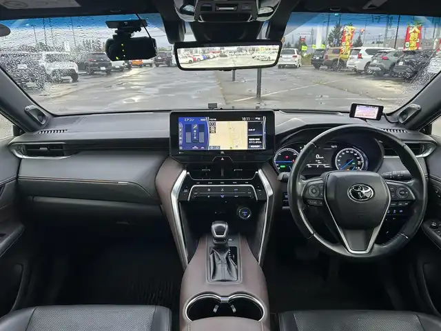トヨタ ハリアー ハイブリッド Z レザーパッケージ 道南・函館 2020(令2)年 7.3万km プレシャスブラックパール /フルセグＴＶ//全周囲カメラ//パノラマルーフ//寒冷地仕様//ＪＢＬサウンド//ドライブレコーダー//デジタルインナーミラー//クルーズコントロール//レーンキープアシスト//パワーバックドア//シートヒーター//ベンチレーション//ＥＴＣ