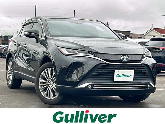 トヨタ ハリアー ハイブリッド Z レザーパッケージ 道南・函館 2020(令2)年 7.3万km プレシャスブラックパール /フルセグＴＶ//全周囲カメラ//パノラマルーフ//寒冷地仕様//ＪＢＬサウンド//ドライブレコーダー//デジタルインナーミラー//クルーズコントロール//レーンキープアシスト//パワーバックドア//シートヒーター//ベンチレーション//ＥＴＣ