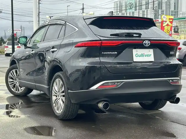 トヨタ ハリアー ハイブリッド Z レザーパッケージ 道南・函館 2020(令2)年 7.3万km プレシャスブラックパール /フルセグＴＶ//全周囲カメラ//パノラマルーフ//寒冷地仕様//ＪＢＬサウンド//ドライブレコーダー//デジタルインナーミラー//クルーズコントロール//レーンキープアシスト//パワーバックドア//シートヒーター//ベンチレーション//ＥＴＣ