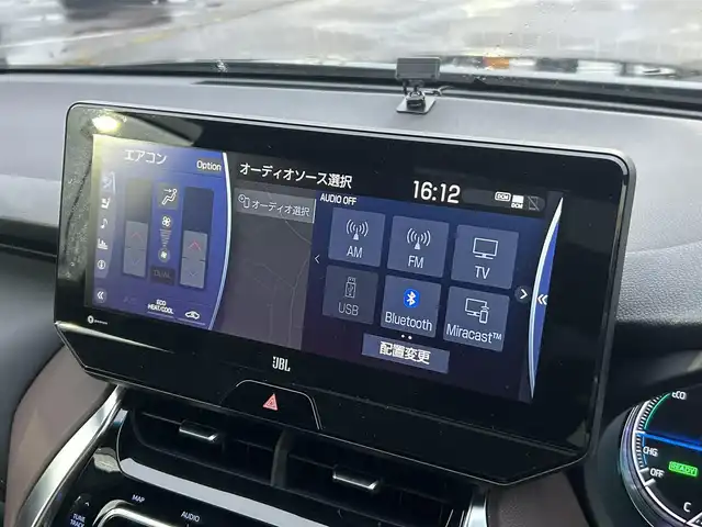 トヨタ ハリアー ハイブリッド Z レザーパッケージ 道南・函館 2020(令2)年 7.3万km プレシャスブラックパール /フルセグＴＶ//全周囲カメラ//パノラマルーフ//寒冷地仕様//ＪＢＬサウンド//ドライブレコーダー//デジタルインナーミラー//クルーズコントロール//レーンキープアシスト//パワーバックドア//シートヒーター//ベンチレーション//ＥＴＣ