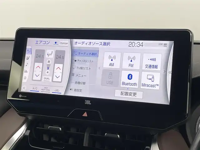 トヨタ ハリアー Z レザーパッケージ 福島県 2020(令2)年 3.9万km ブラック トヨタセーフティセンス/・衝突被害軽減システム/・プロアクティブドライビング/・クリアランスソナー/・ロードサイン/・先行車発進お知らせ機能/・ブラインドスポットモニター/純正12.3インチディスプレイオーディオ/・フルセグ/TV/BT/USB/AUX/SD/AM/FM/全方位カメラ/ACC/LEDオートライト/・フォグランプ/・オートハイビーム/レザーシート/・パワーシート/・シートヒーター/・エアーシート/・シートメモリー/純正アルミホイール付きサマータイヤ/革ステアリング/・ステアリングリモコン/ヘッドアップディスプレイ/・デジタルインナーミラー/・パワーゲート/電子パーキング/・ブレーキホールド/電動格納ミラー/・ウィンカーミラー/・オートミラー/アイドリングストップ/ATモード付MT/ETC2.0/ドラレコ/ドアバイザー/純正フロアマット/プッシュスタート/・スマートキー