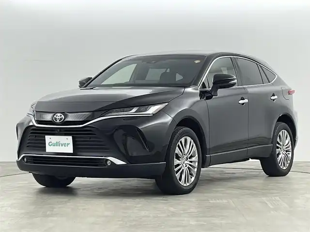 トヨタ ハリアー Z レザーパッケージ 福島県 2020(令2)年 3.9万km ブラック トヨタセーフティセンス/・衝突被害軽減システム/・プロアクティブドライビング/・クリアランスソナー/・ロードサイン/・先行車発進お知らせ機能/・ブラインドスポットモニター/純正12.3インチディスプレイオーディオ/・フルセグ/TV/BT/USB/AUX/SD/AM/FM/全方位カメラ/ACC/LEDオートライト/・フォグランプ/・オートハイビーム/レザーシート/・パワーシート/・シートヒーター/・エアーシート/・シートメモリー/純正アルミホイール付きサマータイヤ/革ステアリング/・ステアリングリモコン/ヘッドアップディスプレイ/・デジタルインナーミラー/・パワーゲート/電子パーキング/・ブレーキホールド/電動格納ミラー/・ウィンカーミラー/・オートミラー/アイドリングストップ/ATモード付MT/ETC2.0/ドラレコ/ドアバイザー/純正フロアマット/プッシュスタート/・スマートキー