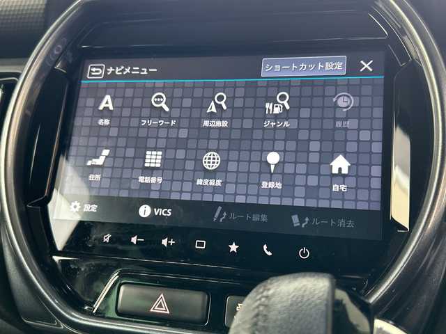 スズキ ハスラー Jスタイル 福岡県 2021(令3)年 3.9万km ブルーイッシュブラックパール ワンオーナー/純正ナビ/TV(フルセグ)/純正フロアマット/シートヒーター/AM/FM/USB/DISC /ipod/smartphoeLink/電動格納ミラー/アイドリングストップ/横滑り防止/車線逸脱センサー/プリクラッシュ/パーキングセンサー/ETC（ビルド）/ハンズフリー/オートライト/プッシュスタート
